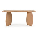 Seymour - Modern White Oak Coffee Table Set