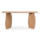 Prado - Modern White Oak Console Table