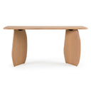 Prado - Modern White Oak Console Table