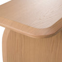 Prado - Modern White Oak Console Table