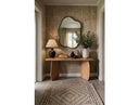 Prado - Modern White Oak Console Table
