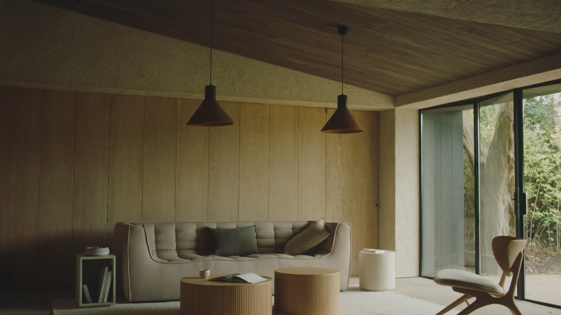 Matho Home modern luxury furniture video showcasing sculptural seating, curved forms, and rich textured upholstery.
