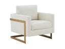 Oswego - Modern Dark Green Jade Accent Chair
