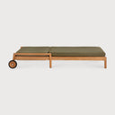 Green Jack Outdoor Adjustable Lounger