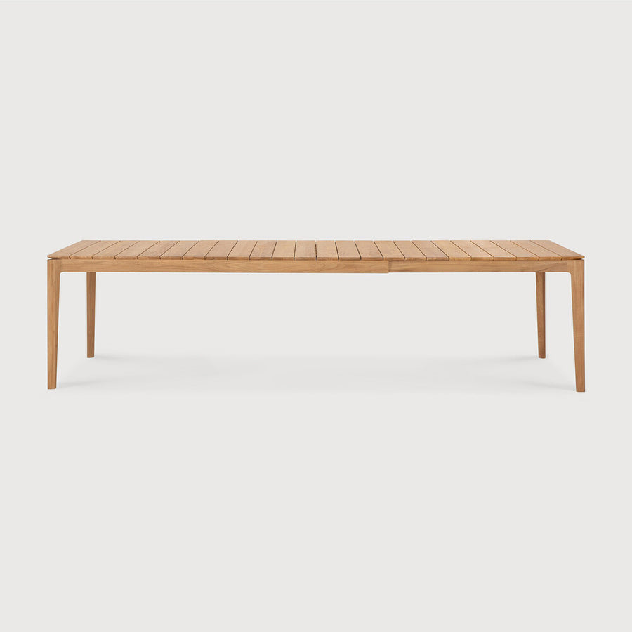 Teak Bok Outdoor Extendable Dining Table