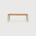 Teak Bok Outdoor Extendable Dining Table