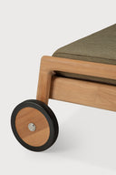 Green Jack Outdoor Adjustable Lounger