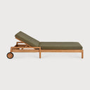 Green Jack Outdoor Adjustable Lounger