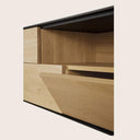Oak Blackbird Media Cabinet