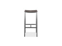 Stone Backless Outdoor Barstool