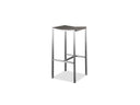 Stone Backless Outdoor Barstool