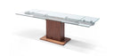 Pilastro Extendable Dining Table (Sold As Is)