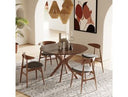 Houston - Round Modern Dining Table