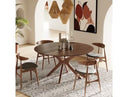 Grover - Modern Dark Wenge Dining Table