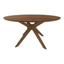 Prospect - Modern 47" Round Walnut Dining Table