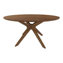 Prospect - Modern 47" Round Walnut Dining Table