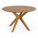 Prospect - Modern Round 47" Natural Oak Dining Table, view 2