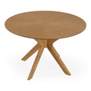 Prospect - Modern Round 47" Natural Oak Dining Table, view 3