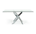 Pyrite Modern Glass Coffee Table