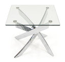 Pyrite Modern Glass Coffee Table
