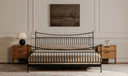 Monet King Bed Black