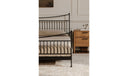 Monet King Bed Black