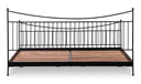 Monet King Bed Black