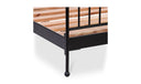 Monet King Bed Black