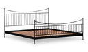 Monet King Bed Black