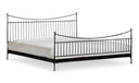 Monet King Bed Black