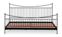 Monet King Bed Black