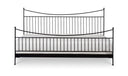 Monet Queen Bed Black