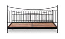 Monet Queen Bed Black