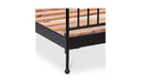 Monet Queen Bed Black