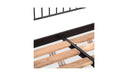 Monet Queen Bed Black