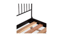 Monet Queen Bed Black