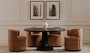 Ethan Dining Table Black