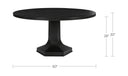 Ethan Dining Table Black
