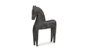 Gallant Wooden Sculpture Black