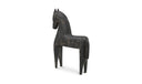 Gallant Wooden Sculpture Black