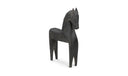 Gallant Wooden Sculpture Black