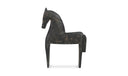Gallant Wooden Sculpture Black