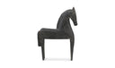 Gallant Wooden Sculpture Black