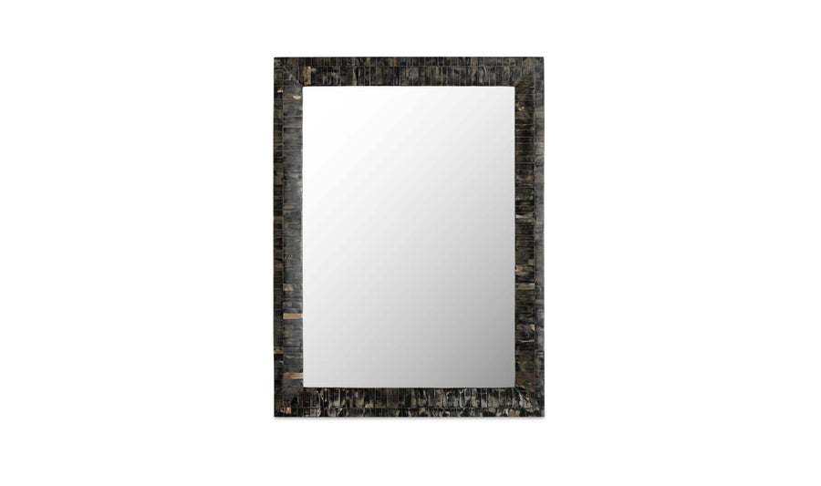 Avis Horn Inlay Mirror