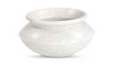 Romano Vessel White Marble