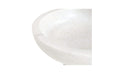 Palermo Pedestal Bowl White Marble