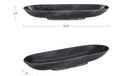 Venetia Tray Black Marble