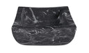 Piero Basin Black Marble