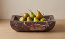 Piero Basin Deep Red Marble