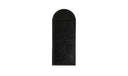 Hughes Floor Mirror Iron Grey